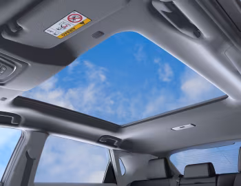 Interior Toyota bZ4X [Japan] '10.2025–pr.