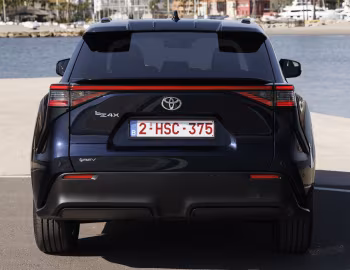Toyota bZ4X [EU-spec] '2025–pr.
