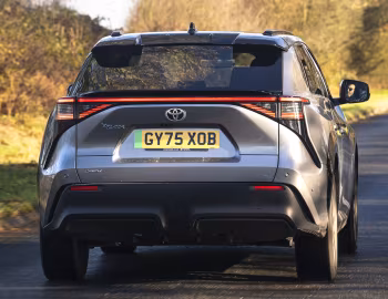 Toyota bZ4X [UK-spec] '2025–pr.