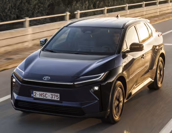 Toyota bZ4X [EU-spec] '2025–pr.