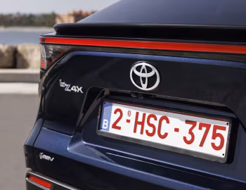 Toyota bZ4X [EU-spec] '2025–pr.