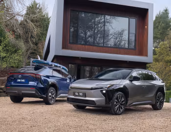 Toyota bZ4X '2025–pr.