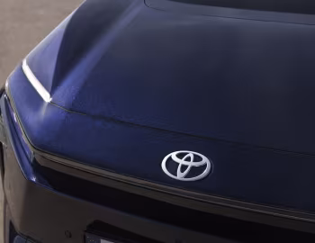 Logotipo Toyota bZ4X [EU-spec] '2025–pr.
