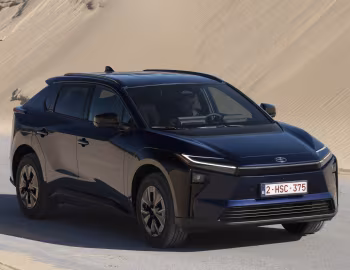 Toyota bZ4X [EU-spec] '2025–pr.