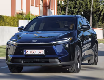 Toyota bZ4X [EU-spec] '2025–pr.