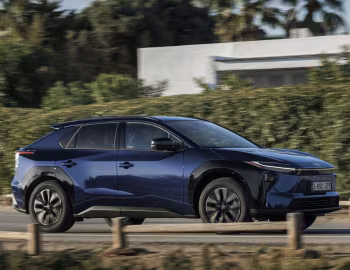 Toyota bZ4X [EU-spec] '2025–pr.