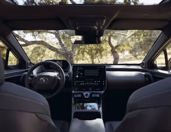 Front Panel Toyota bZ4X AWD [Worldwide] '2021–25