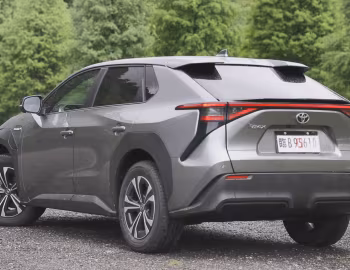 Toyota bZ4X [Taiwan] '2022–pr.