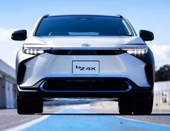 Toyota bZ4X [Japan] '2022–pr.