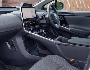 Interior Toyota bZ4X [Australia] '2024–pr.