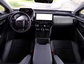 Panel frontal Toyota bZ4X [Taiwan] '2022–pr.