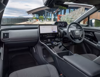 Panel frontal Toyota bZ4X [Australia] '2024–pr.