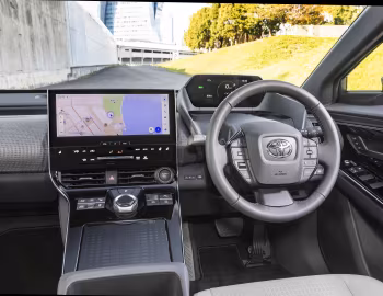 Panel frontal Toyota bZ4X 4WD [Japan] '2022–pr.