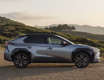 Toyota bZ4X AWD [EU-spec] '2025–pr.