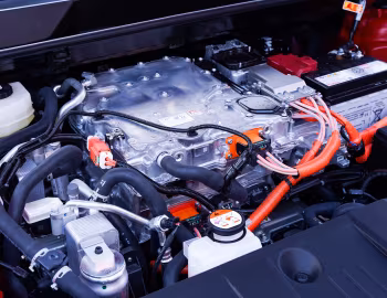 Bajo el capó Toyota bZ4X AWD [South Africa] '2026