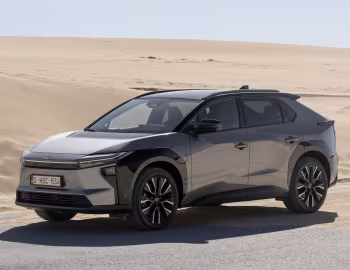 Toyota bZ4X AWD [EU-spec] '2025–pr.