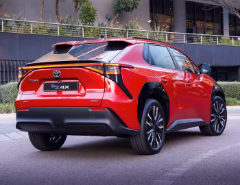 Toyota bZ4X AWD [South Africa] '2026