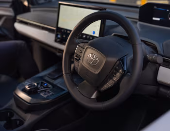 Interior Toyota bZ4X AWD [Australia] '2025–pr.