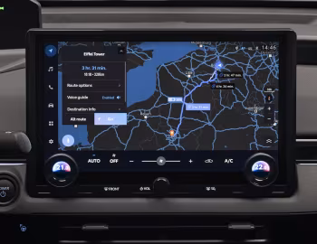 Intérieur Toyota bZ4X AWD [EU-spec] '2025–pr.