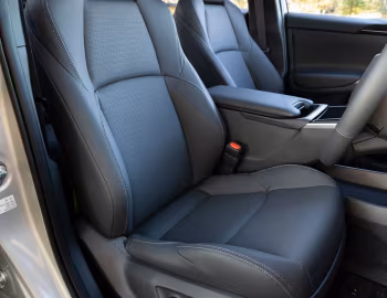 Interior Toyota bZ4X AWD [Australia] '2024–pr.