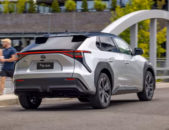Toyota bZ4X AWD [Australia] '2024–pr.