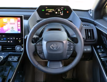 Panel frontal Toyota bZ4X AWD [Australia] '2024–pr.