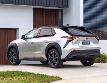 Toyota bZ4X AWD [Australia] '2024–pr.