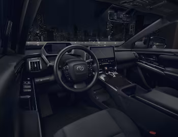 Panel frontal 2025–pr. Toyota bZ4X AWD "Nightshade" [North America] '2024–pr.