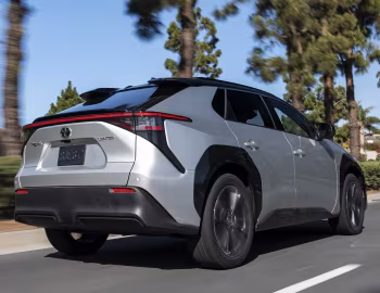 2023–pr. Toyota bZ4X Limited [North America] '2022–pr.