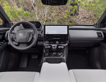 Panel frontal 2023–pr. Toyota bZ4X Limited AWD [North America] '2022–pr.