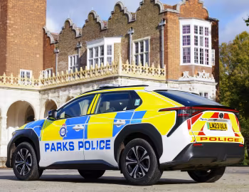 Toyota bZ4X Police [UK-spec] '2023–pr.