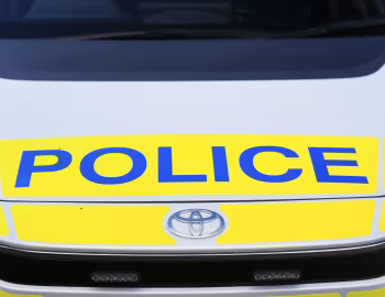 Toyota bZ4X Police [UK-spec] '2023–pr.