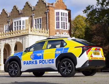 Toyota bZ4X Police [UK-spec] '2023–pr.