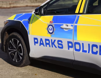 Toyota bZ4X Police [UK-spec] '2023–pr.