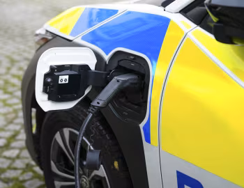 Toyota bZ4X Police [UK-spec] '2023–pr.