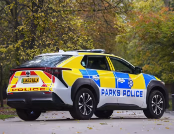Toyota bZ4X Police [UK-spec] '2023–pr.
