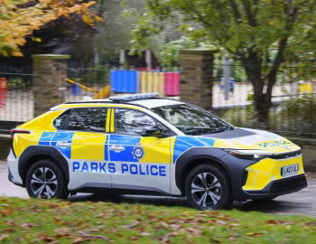 Toyota bZ4X Police [UK-spec] '2023–pr.