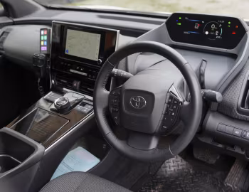 Intérieur Toyota bZ4X Police [UK-spec] '2023–pr.