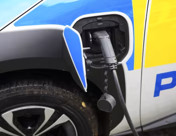 Toyota bZ4X Police [UK-spec] '2023–pr.