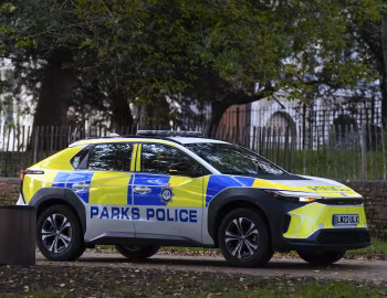 Toyota bZ4X Police [UK-spec] '2023–pr.
