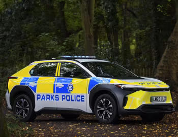 Toyota bZ4X Police [UK-spec] '2023–pr.