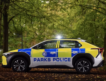 Toyota bZ4X Police [UK-spec] '2023–pr.