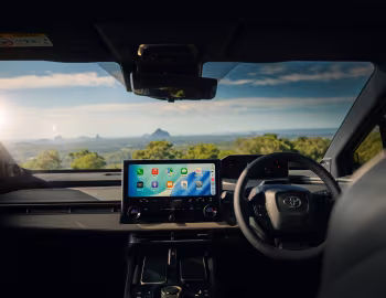 Panel frontal Toyota bZ4X Touring [Australia] '2026