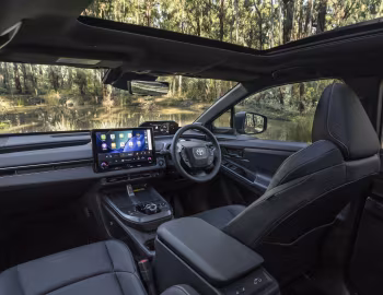Panel frontal Toyota bZ4X Touring [Australia] '2026