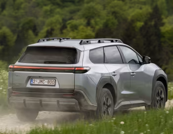 Toyota bZ4X Touring [EU-spec] '2026