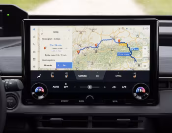 Interior Toyota bZ4X Touring [EU-spec] '2026