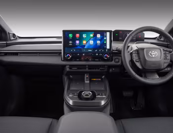 Panel frontal Toyota bZ4X Touring AWD [South Africa] '2026