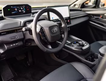 Interior Toyota bZ4X Touring AWD [EU-spec] '2026