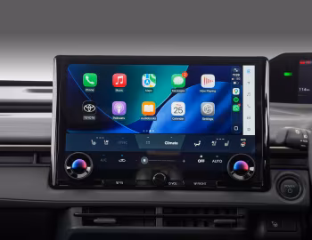 Interior Toyota bZ4X Touring AWD [South Africa] '2026