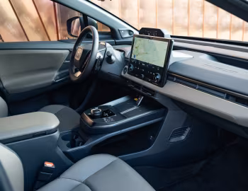 Interior Toyota bZ4X Touring AWD [EU-spec] '2026